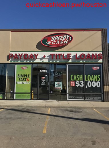 Payday Loan in Houston TX